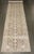 A wide and long rare persian runner from the middle of the 20th century