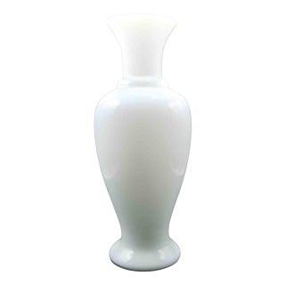 Vintage Modern Murano Glass Vase by Venini For Sale