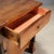 Empire Walnut Bedside Table For Sale - Image 5 of 9