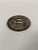 Maru-Gata tsuba, Edo period (1603-1868). Wrought iron inlaid with copper and gold, depicting a yōkai in the form of an...