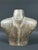 Wood Carved Solid Wood Female Torso Sculpture Late 20th Century For Sale - Image 7 of 10