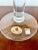 Glass Italian Blown Murano Glass Candleholders From Maestri Vetrai- a Pair For Sale - Image 7 of 7