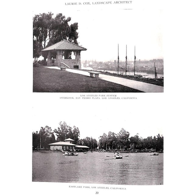"American Landscape Architecture" 1924 Elwood, P. H. Jr. For Sale - Image 10 of 15