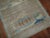 Art Deco Pictorial Silver Brown Baby Blue Chinese Art Deco Mat Size Rug - 1'10" x 3'7" For Sale - Image 3 of 6