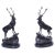 Large Bronze Stag Statuettes after Moigniez, 20th Century, Set of 2 For Sale - Image 18 of 18