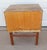 Mid 20th Century Nils Jonsson for HJN Mobler Danish Mid Century Teak Nightstand For Sale - Image 5 of 15