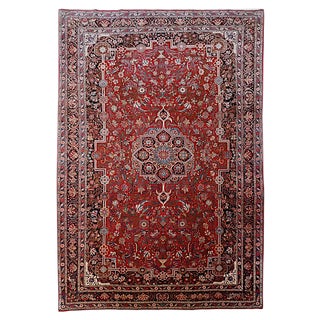 Antique Bidjar Rug, 1920s For Sale