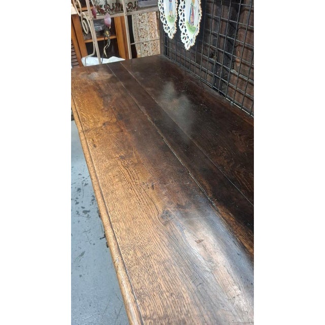Low Oak Sideboard, 1890 For Sale - Image 6 of 7