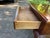 Late 20th Century Hekman Chippendale Style Ball & Claw Feet Mahogany Burled Top Side Table For Sale - Image 9 of 11