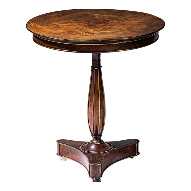 Antique Russian Side Table, 1810s For Sale
