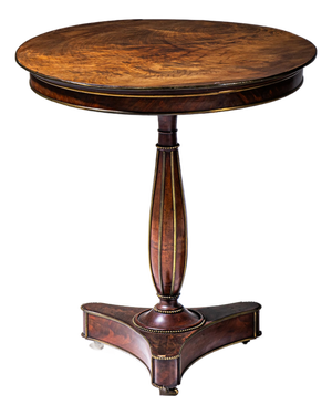 Antique Russian Side Table, 1810s