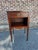 Early 20th Century Federal Style Mahogany Inlaid End Side Table. It features open compartment provides space for books or...