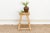 Add a touch of rustic charm with this Versatile antique Asian stool. Perfect as extra seating or a small end table, this...