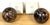 Pair Italian Grand Tour Style Brecciated Specimen Marble Spheres Carrara Bases For Sale - Image 12 of 14