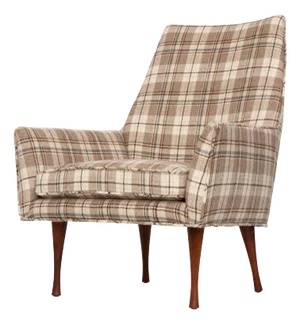 Vintage Mid Century "Symmetric Group" Lounge Chair by Paul McCobb