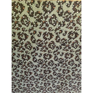 5 Yards of Capri Chintz Fabric by Zumsteg For Sale