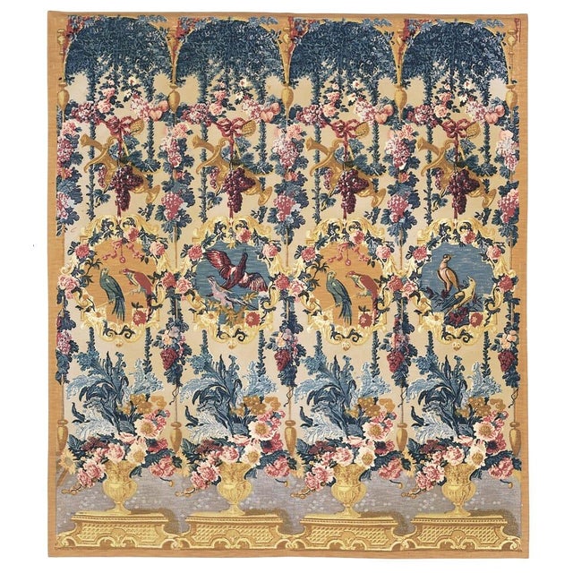 This beautiful tapestry is Silkscreened (also known as serigraphed) onto an irregularly woven fabric made from wool,...