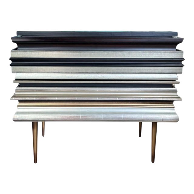 Frame Collection Nightstand by Luis Pons For Sale