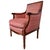 1980s Vintage Hancock & Moore Louis XVI Neoclassical Mahogany Bergère Chairs - A Pair For Sale - Image 5 of 17