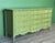 This is solid built dresser of twelve drawers with dovetail joints This dresser is newly refinished in high gloss green...