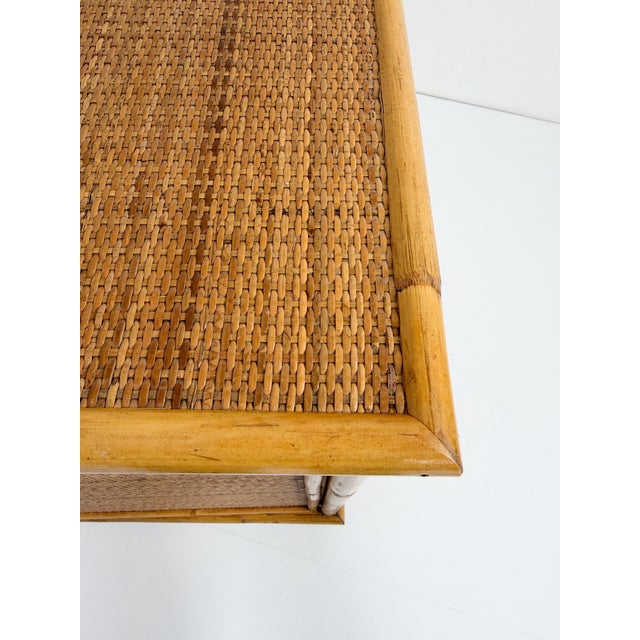 Mid-Century Italian Bamboo, Rattan and Cane Sideboard by Dal Vera, Italy, 1970s For Sale - Image 18 of 18