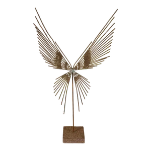 1960s Butterfly Sculpture by Dominick Laruccia