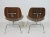 Early First Edition Eames Walnut Lcm Chair for Evans - a Pair For Sale In Philadelphia - Image 6 of 13