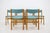 Bentwood Dining Chairs, Denmark, 1960s, Set of 6 For Sale - Image 6 of 14