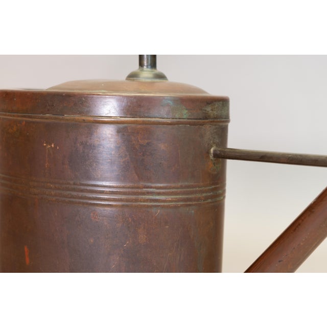 Copper Watering Can, 1900 For Sale - Image 9 of 10