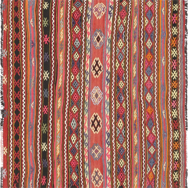 1950s Turkish Kilim For Sale