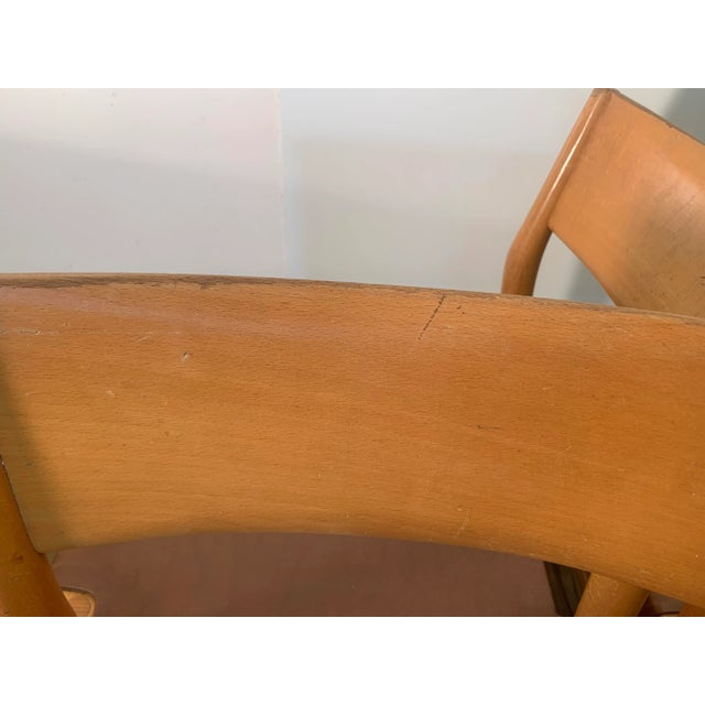 Mid-Century Model 351 Dining Chairs by Georg Leowald for Wilkhahn, Set of 4 For Sale - Image 14 of 18