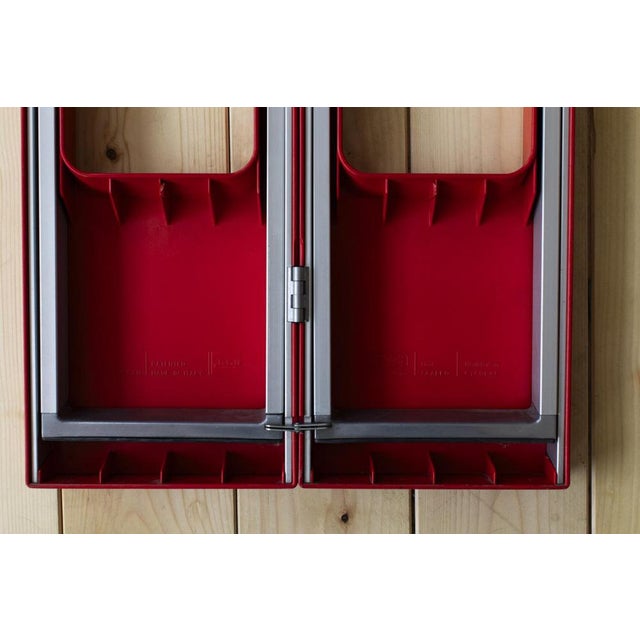 Plastic Scaleo Folding Ladder from Velca, Legnano, Italy, 1970s For Sale - Image 7 of 9