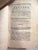 Brown Pair of 18th-Century French Leather-Bound Books — Lettres Sur L’Italie (1785), Vols. II & III For Sale - Image 8 of 12