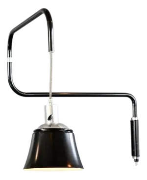 Bauhaus Task Lamp by Werner Glasenapp for Ugo Pollice, 1930s