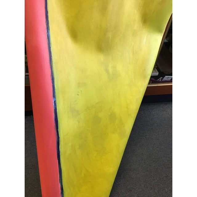 Mark Rothko Contemporary Abstract Colorfield Acrylic Painting by Stephen Stilgenbauer For Sale - Image 4 of 8