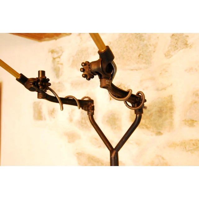 O.C. White 1920s O.C.White "Y" Floor Lamp From Chimera Watts For Sale - Image 4 of 5