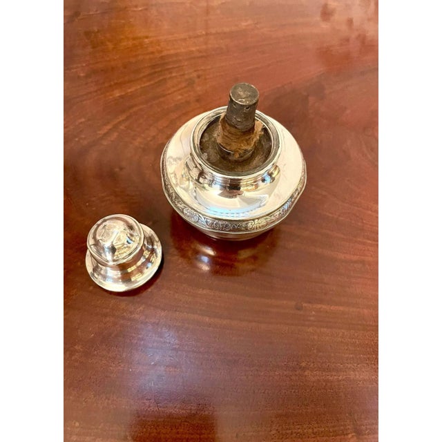 Victorian French Silver-Plated Tea Urn by Risler and Carré For Sale - Image 3 of 14