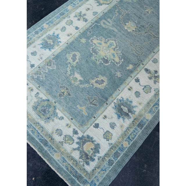Turkish Oushak Rug 2'11" x 10'1" #19182 Explore a curated collection of hallway runners, wool rugs, and handmade...