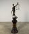 Bronze Lady Justice Sculpture – Blindfolded Justitia With Scales & Sword, 29” Tall For Sale In Dallas - Image 6 of 13