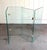 1970s 1970s Pace Style Round Glass Dining Table For Sale - Image 5 of 9