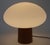Mid 20th Century Mid 20th Century Teak Wood Laurel Mushroom Table Lamp, Unmarked For Sale - Image 5 of 11