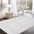 Wood Pasargad Home Slate Ivory Area Rug, 9' 0'' X 12' 0'' For Sale - Image 7 of 7