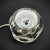 Glass Ice Cube Desk Lamp from Peill & Putzler, 1970s For Sale - Image 6 of 8