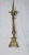 Late 19th Century Italian Brass Altar Oil Burner For Sale - Image 4 of 10