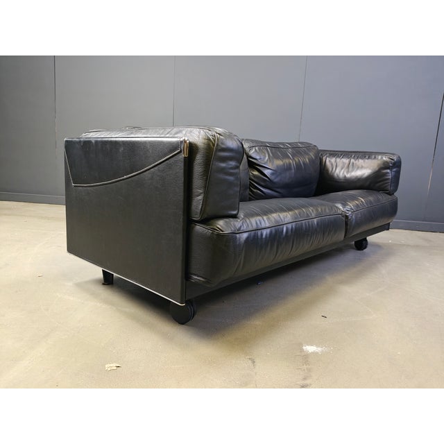 Poltrona Frau Vintage Twice Sofa by Pierluigi Cerri for Poltrona Frau, 1990s For Sale - Image 4 of 18