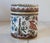 Vintage Hand-Painted Portuguese Ceramic Canister or Trinket Pot For Sale In Milwaukee - Image 6 of 10