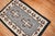 Mini size mid 20th Century American Navajo Rug
