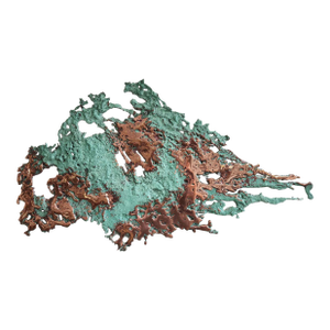 Copper "Splash" Sculpture, 35.75 Inches, 17.3 Pounds (#H0324 Michigan)