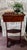 Vintage Mahogany Two-Tier Drink Table For Sale In Dallas - Image 6 of 18