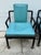 Wood Vintage Widdicomb “Far East” Dining Chairs-Set of 4 For Sale - Image 7 of 12
